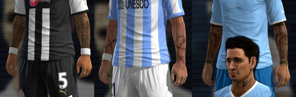 pack de tatuajes para pes2012