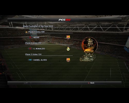 trofeos reales pes2012