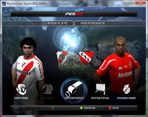 parche afa pro evolution soccer 2012