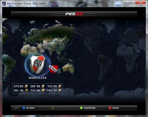 parche afa pro evolution soccer 2012