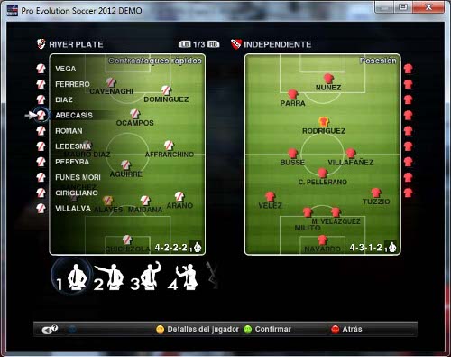 parche afa pro evolution soccer 2012