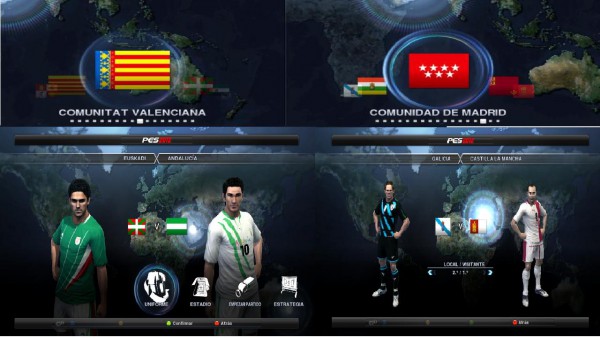 Parche autonomicas + Sub 21 + Liga Adelante completa - by valencianot