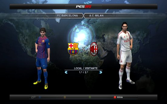 parches pro evolution soccer 2012