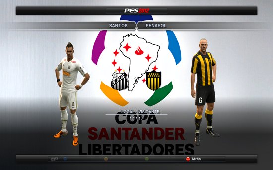 parches pro evolution soccer 2012