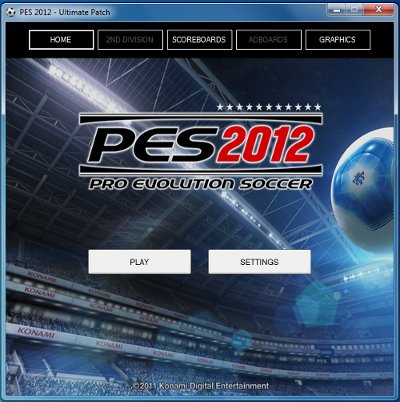 parches pes2012