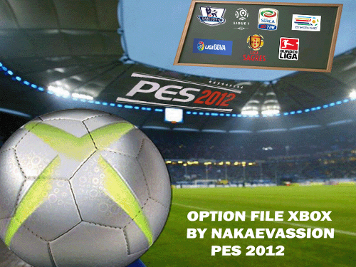 option file pes2012 xbox360