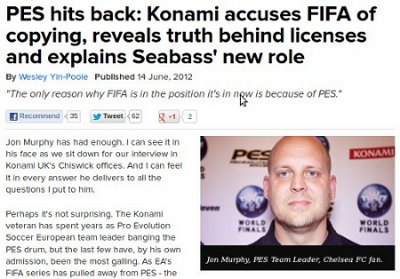 Jon Murphy nos cuenta la verdad sobre las licencias, Seabass y acusa a FIFA