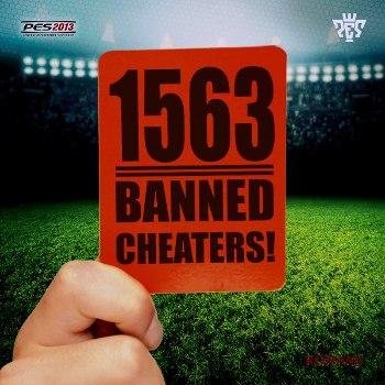 PES 2013: Ya son 1563 los tramposos baneados en el Modo Online