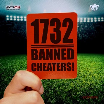 PES 2013: Ya son 1732 los tramposos baneados en el Modo Online