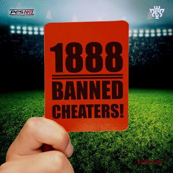 PES 2013: Ya son 1888 los baneados en el Modo Online