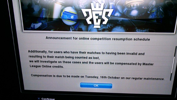 competiciones online pes2013