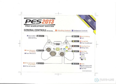 nuevos controles pes2013