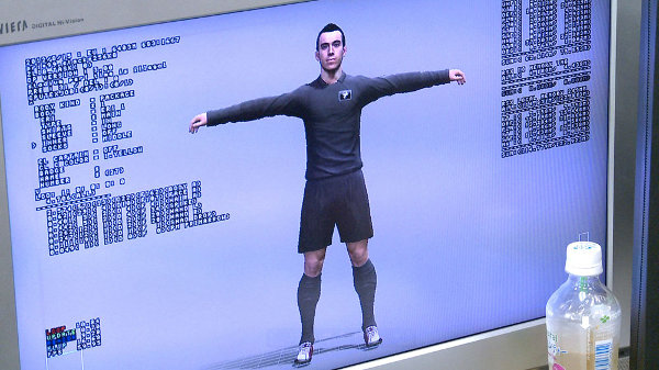 enter the game pes 2013
