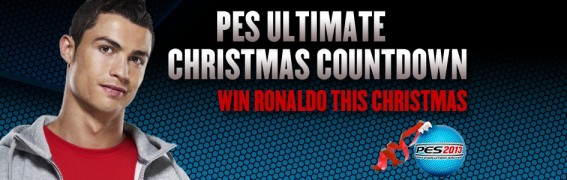 PES 2013: Gana una sesión de entrenamiento con Cristiano Ronaldo