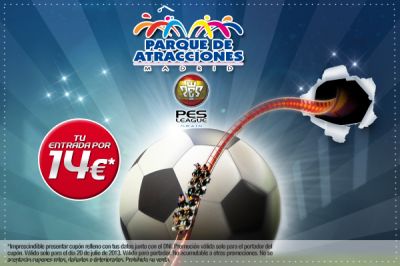PES 2013: Asiste a la final de Pesliga 13 por solo 14 euros