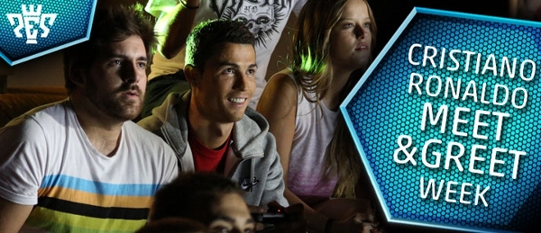 PES 2013: La semana del Meet and Greet con Cristiano Ronaldo