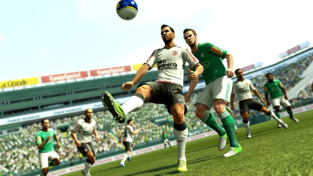 liga brasileña en pes2013
