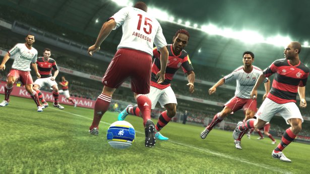 liga brasileña en pes2013