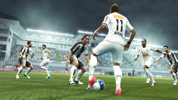 liga brasileña en pes2013