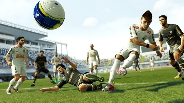 liga brasileña en pes2013