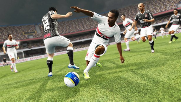 liga brasileña en pes2013