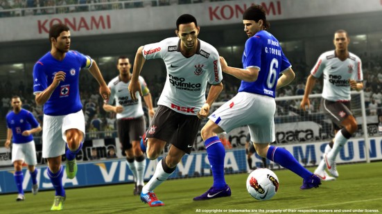 PES2013: 4 Nuevas capturas de pantalla