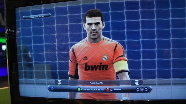 PES2013: Imagenes de jugadores del Real Madrid