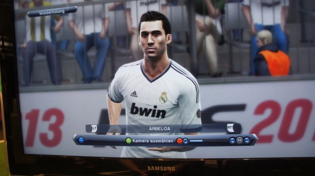 pes2013 imagenes del real madrid