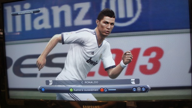 pes2013 imagenes del real madrid