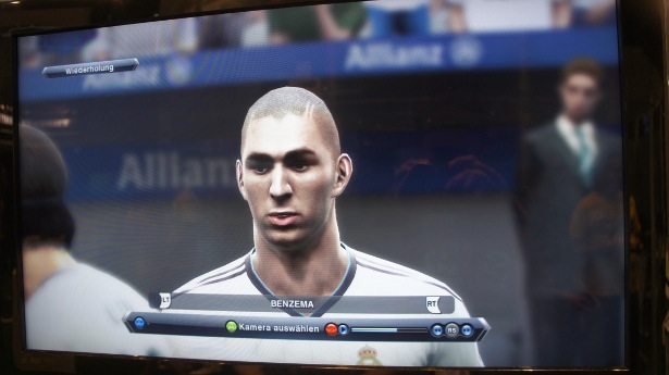pes2013 imagenes del real madrid