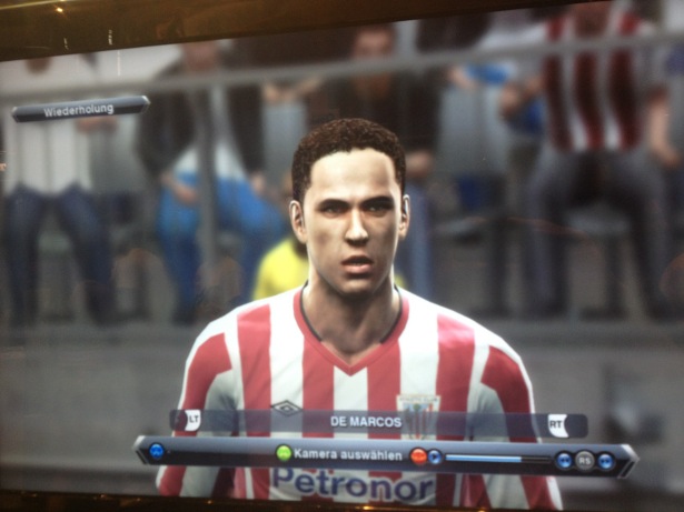 pes2013 imagenes del Athletic de bilbao