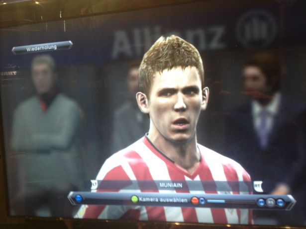 pes2013 imagenes del Athletic de bilbao