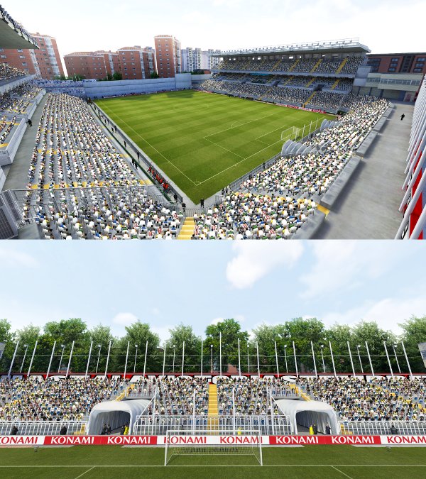 estadio rayo vallecano pes2013