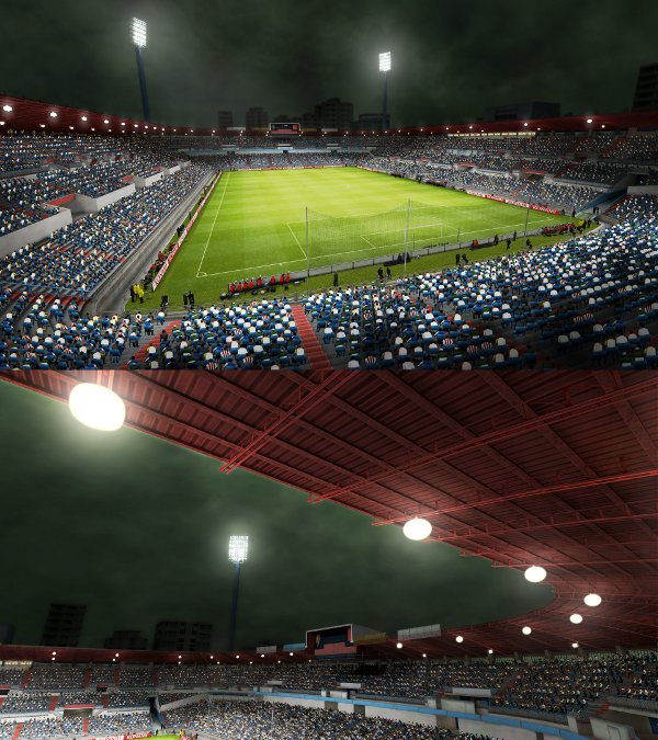 estadio del zaragoza pes2013