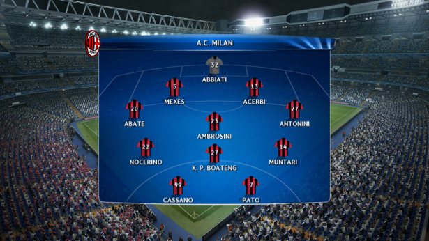 uefa champions league en pes2013