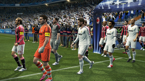 uefa champions league en pes2013