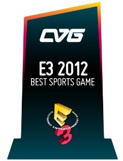 PES2013 gana a FIFA13 al obtener el premio al mejor juego de deportes en el E3