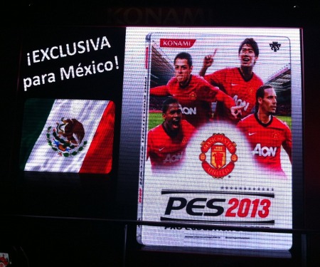 PES2013: Llega a Mexico el proximo 25 de septiembre