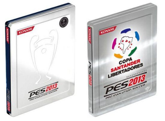 PES2013: Edicion Especial para Latinoamerica y Chicharito portada en Mexico
