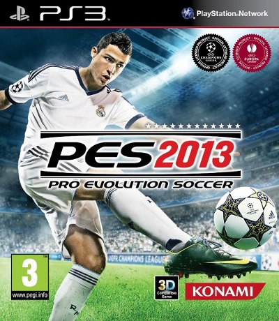 Portada de PES2013