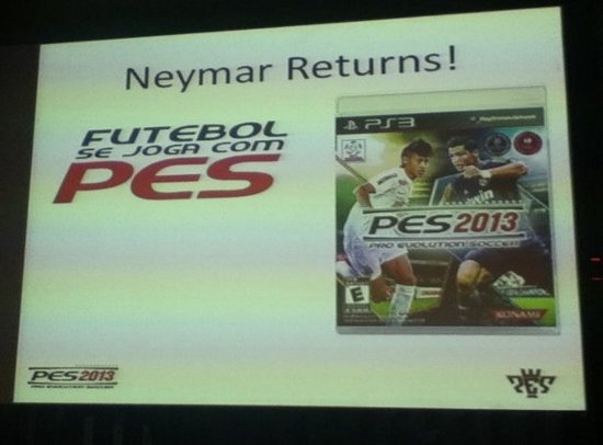PES2013 Ya tiene portada para america