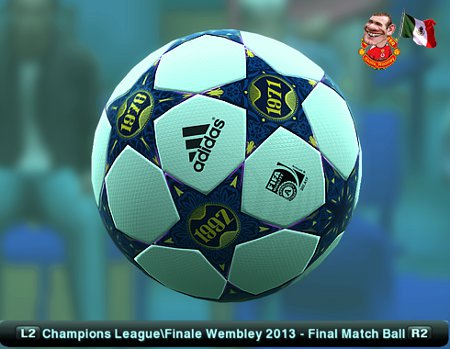 Balon Final WEMBLEY 2013