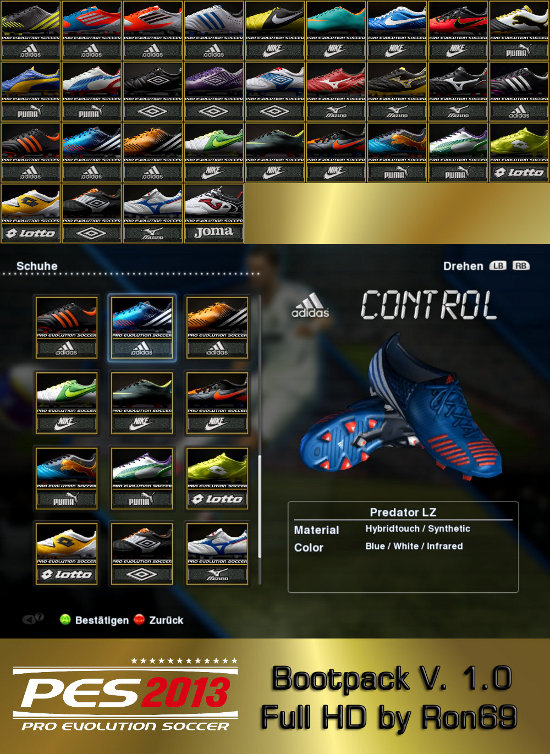 bootpack pes2013