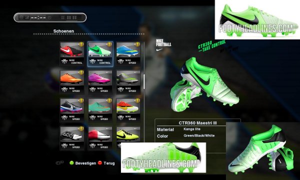 botas pes 2013