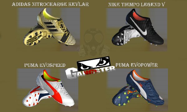 Nuevas Nike Adidas Puma PES - SGangster