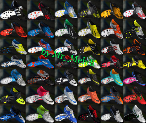 pack 81 botas pes 2013