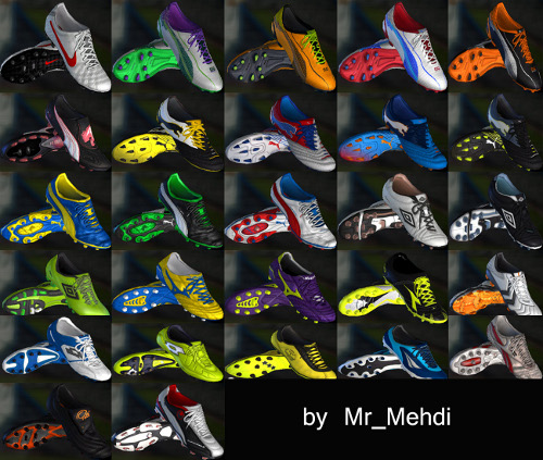 pack 81 botas pes 2013