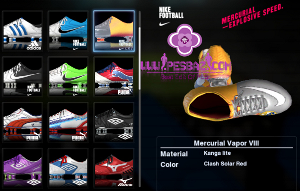 botas real madrid pes 2013