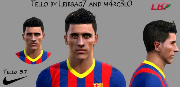 cara tello pes 2013