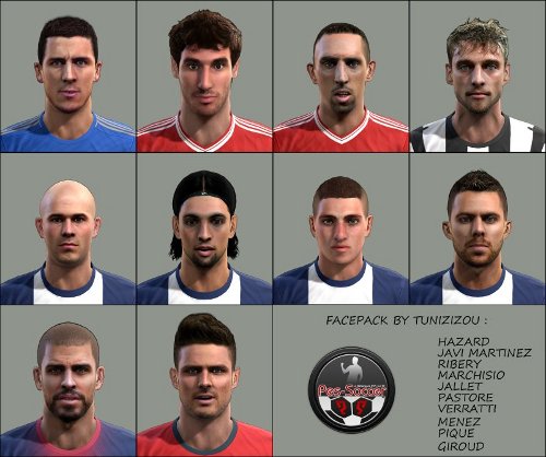 facepack pes 2013